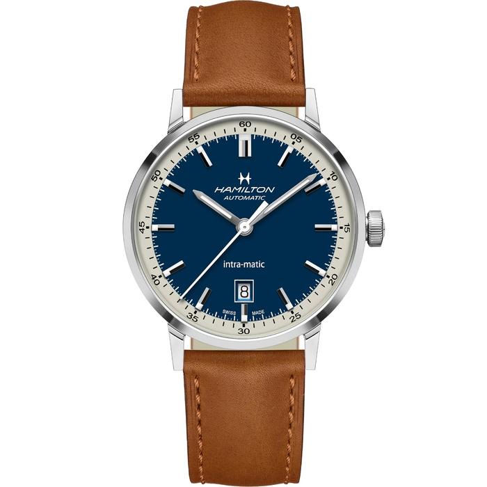 HAMILTON AMERICAN CLASSIC INTRA-MATIC Automatic 40mm H38425540