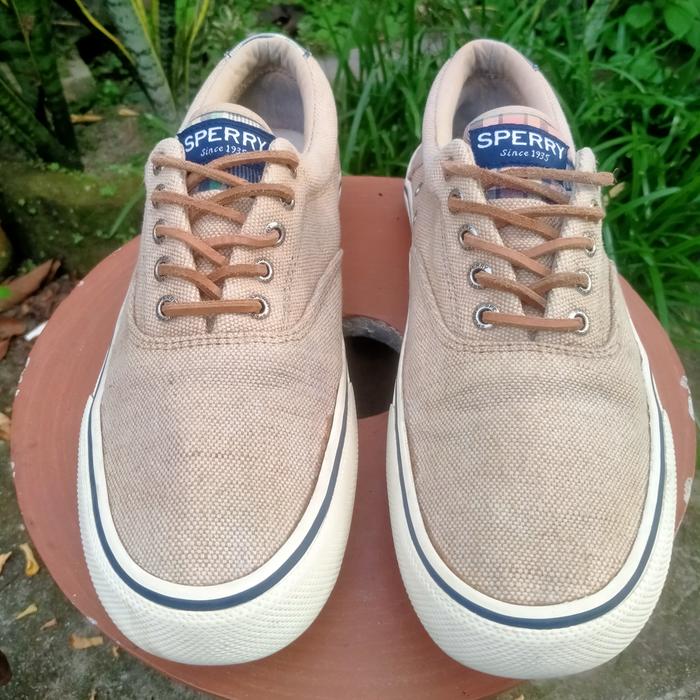 Sepatu Second Casual Brand SPerry SIze 42 ke 43 Insole 27 Cm