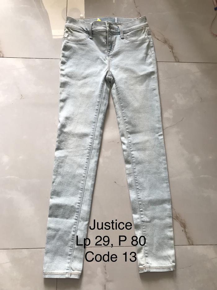 Celana Jeans Justice