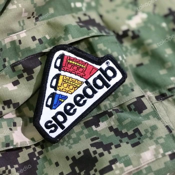 Patch Bordir SpeedQB Adidas
