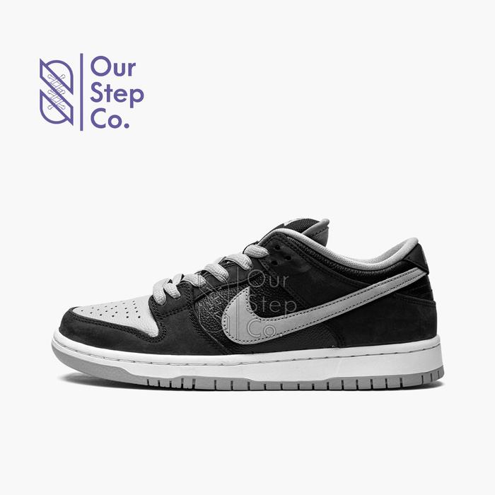 Sepatu Nike SB Dunk Low J-Pack Shadow Black Grey BNIB Original