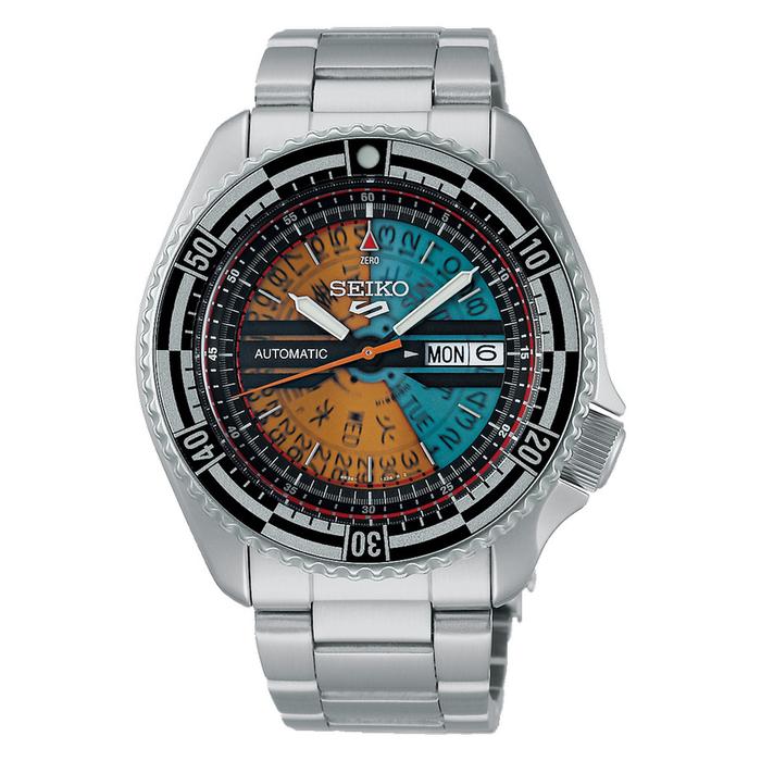 Jam Tangan Pria 100% Original Seiko 5 automatic srpj41k1 srpj41 srpj 41 5 ori watches