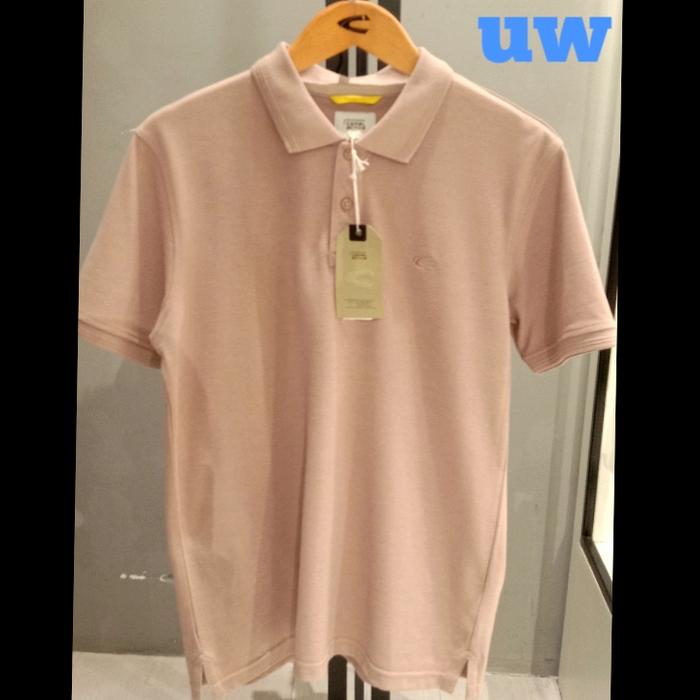 KAOS POLO SHIRT CAMEL ACTIVE BHN CATON 100%. ORIGINAL. CREAM