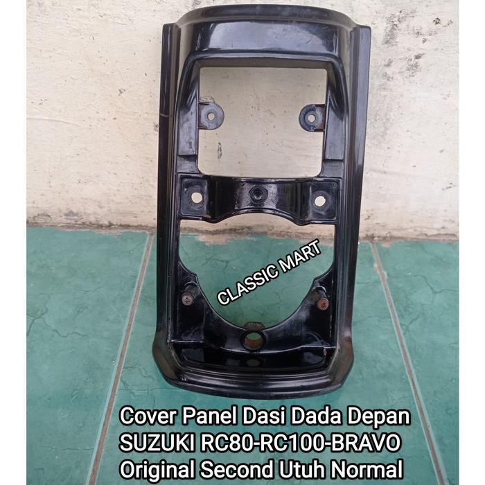 COVER TAMENG PANEL DADA DEPAN SUZUKI RC80-RC100-RC 80-RC 100-BRAVO ORI