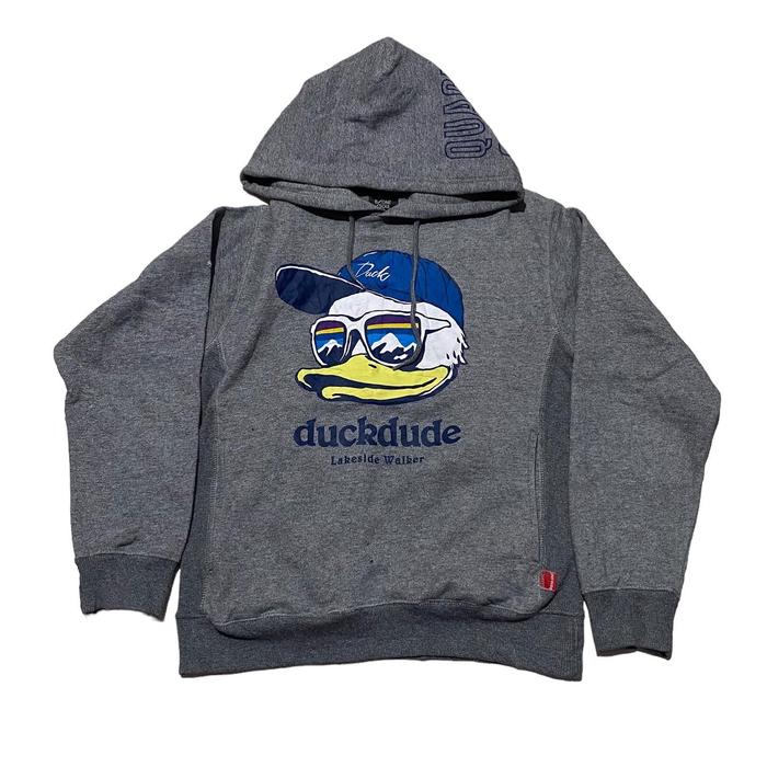 B one soul duck dude pullover hoodie