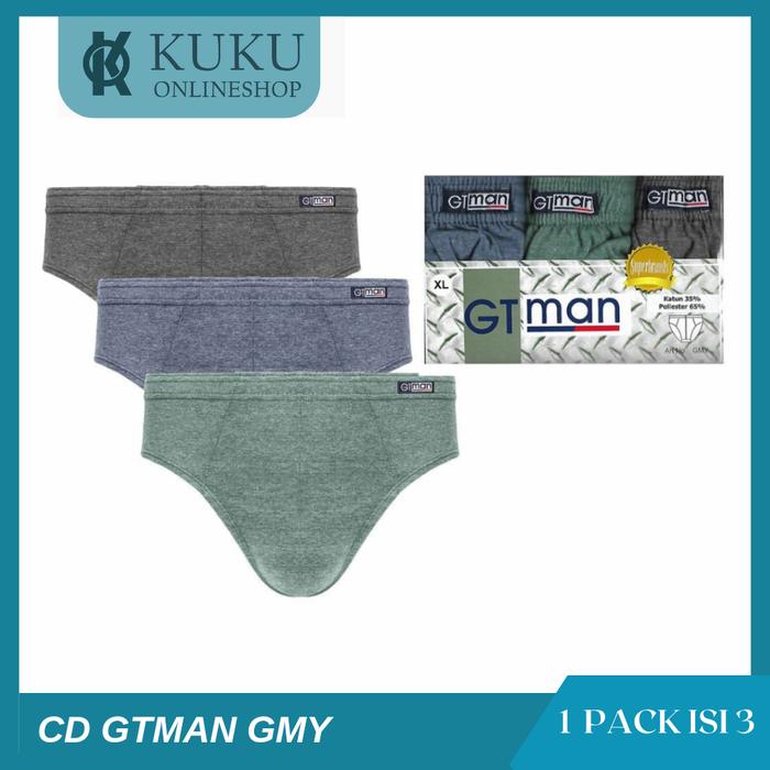 Celana Dalam Pria GT-Man / GT man GMY isi 3