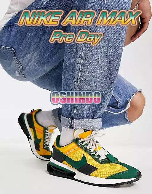 Sepatu Nike Air Max Pre Day Casual Lifestyle Pria Original Asli