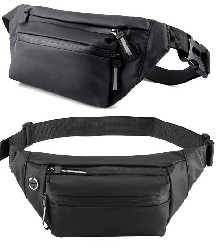 TAS SELEMPANG WAISTBAG WATERPROOF SUPERMOTO TRAIL