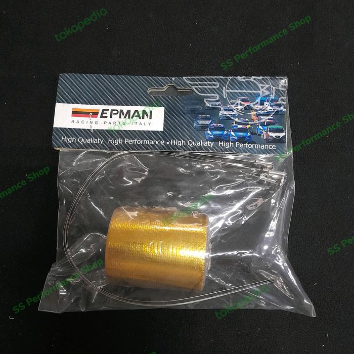 Exhaust Wrap Gold EPMAN