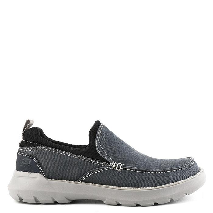 SKECHERS - SEPATU SLIP ON PRIA ORIGINAL - M-Usa Doveno