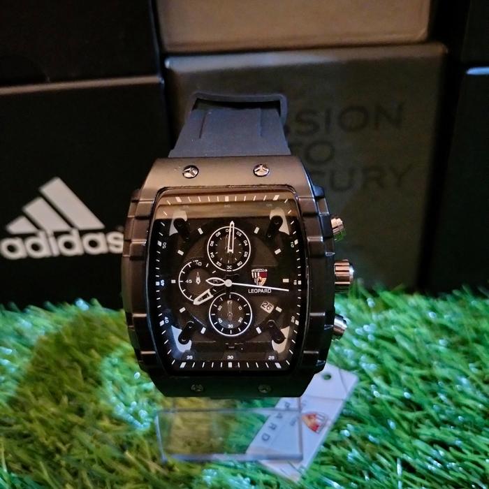 Jam Tangan fashion Leopard 8018 Original - Model Terbaru - Watches