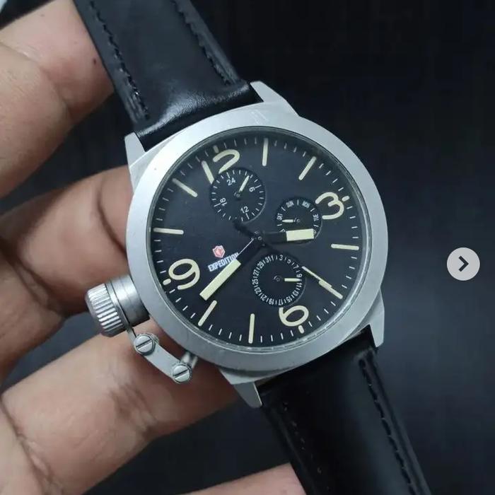 jam tangan expedition e6339b