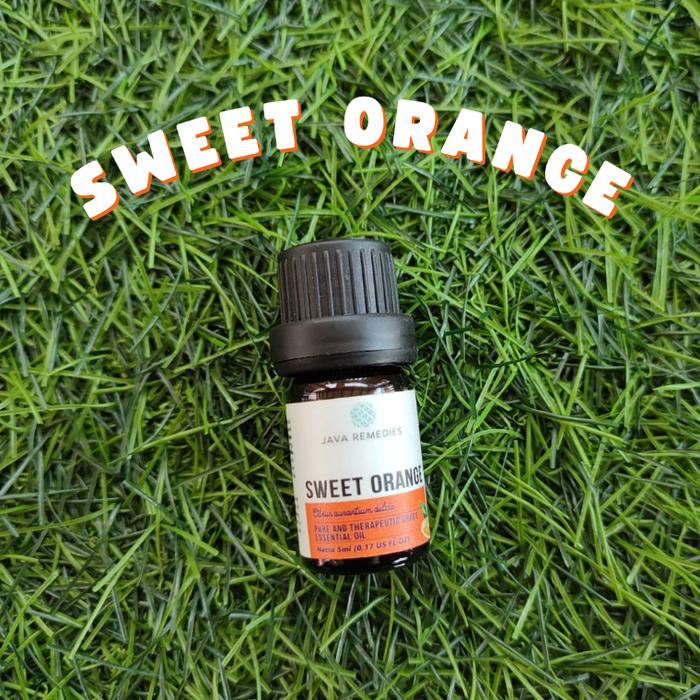 sweet orange essential oil java remedies I aroma terapi
