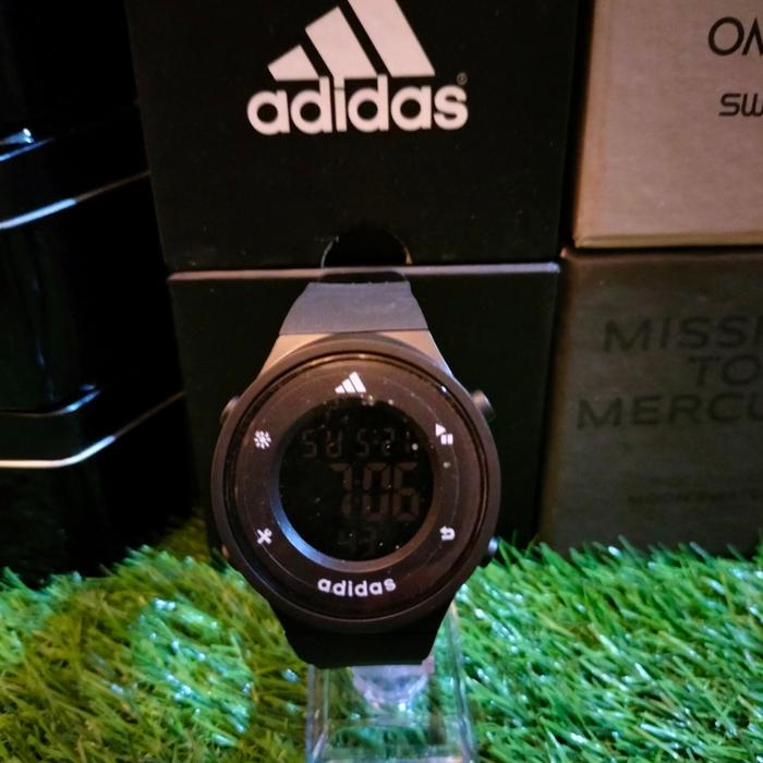 JAM TANGAN ADIDAS DIGITAL RUBBER