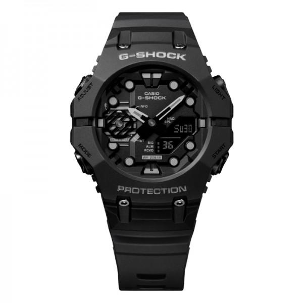 Casio G-Shock GA-B001-1ADR - Jam Tangan Pria Digital-Analog Hitam dengan Konektivitas Bluetooth
