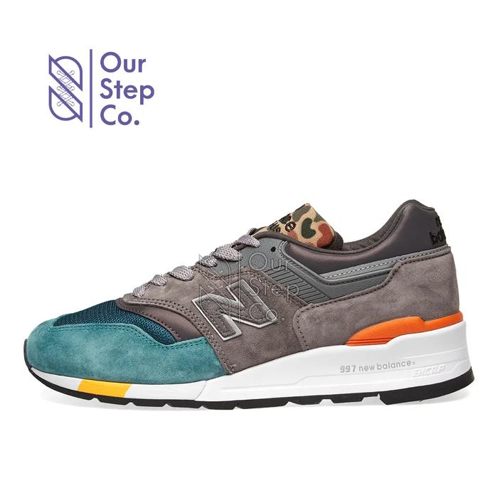 Sepatu New Balance 997 Duck Camo BNIB Original