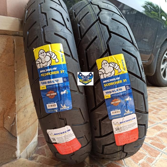 Ban michelin scorcher 31 130/80-17 180/65-16 harley ultra