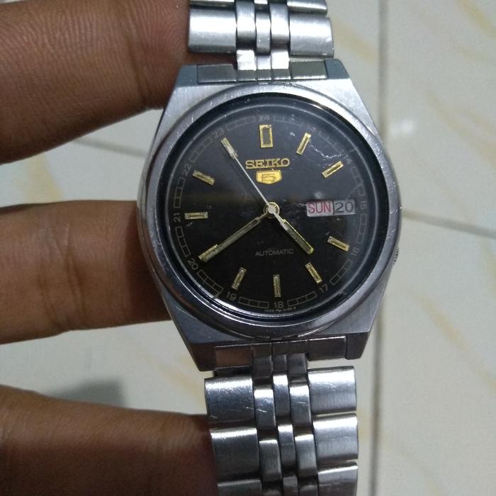 Jam Tangan Seiko 5 Automatic 7005-3070 Original