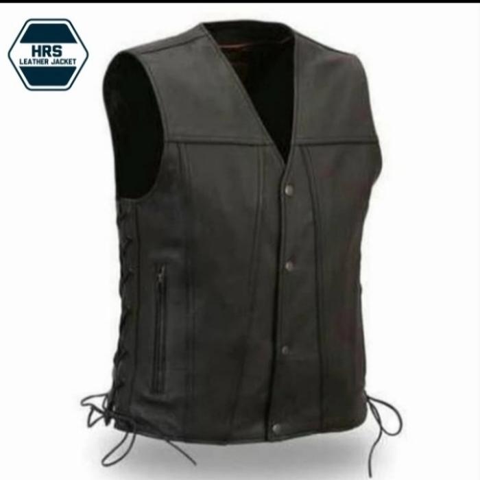 Rompi pria Plus Border / Border custom / vest custom / rompi motor