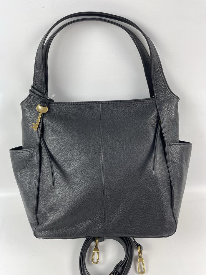 FOSSIL Emerson Shopper Black