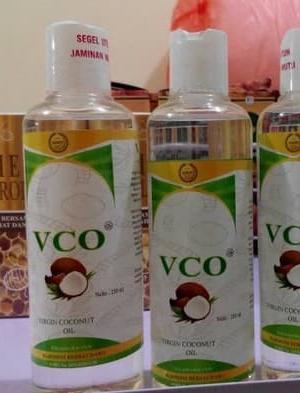 VCO Virgin Coconut Oil Minyak kelapa 250 ml