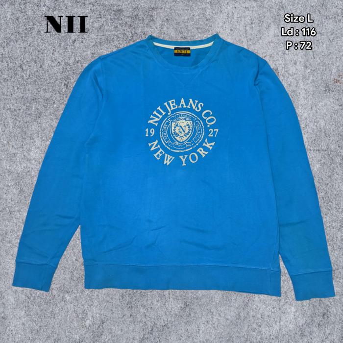 Crewneck NII Original Second Preloved