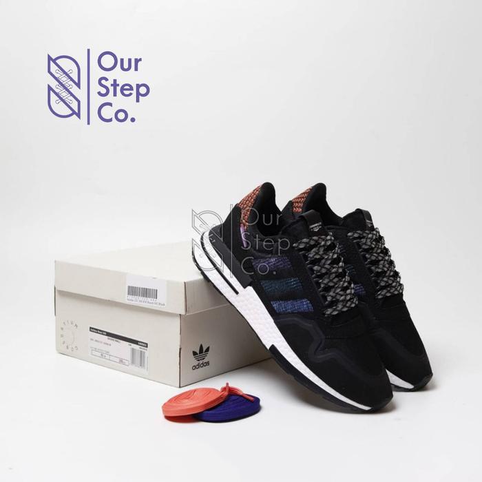 Adidas ZX 500 RM Boost OG Black Colorway BNIB Original