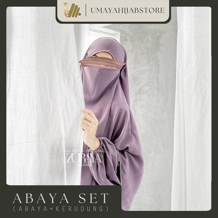 ZORAYA by SALEEHA OFFICIAL | ABAYA SET