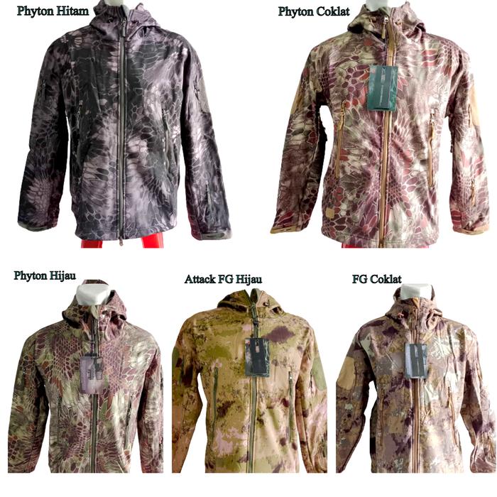 Jaket Tactical ESDY TAD Gunung kualitas Impor Branded Original