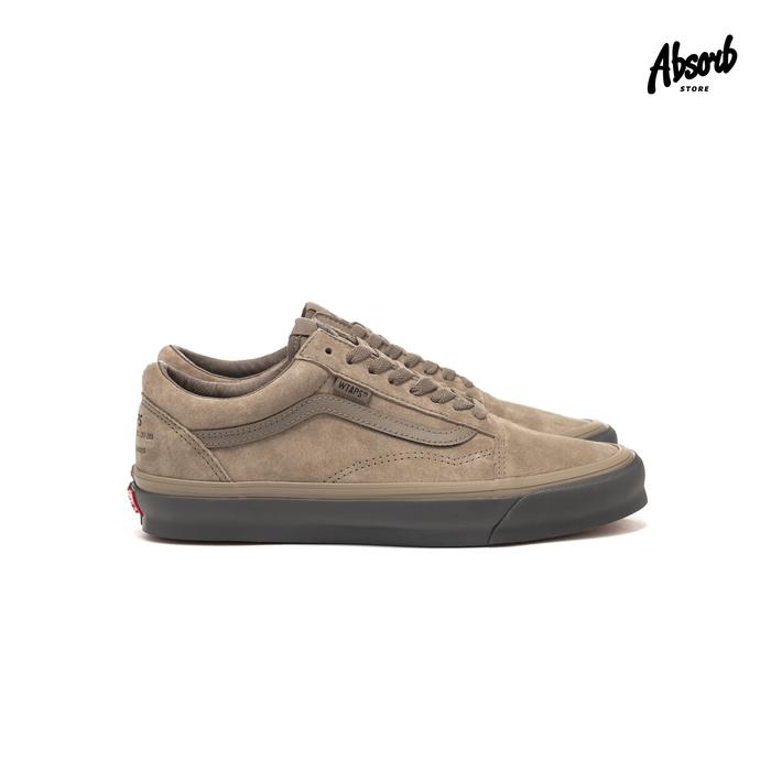 Vans Vault OG Old Skool LX x WTAPS “Bones” (Coyote/Brown)