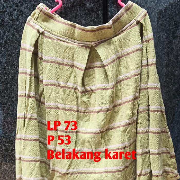 Rok Hijau Garis - GP028