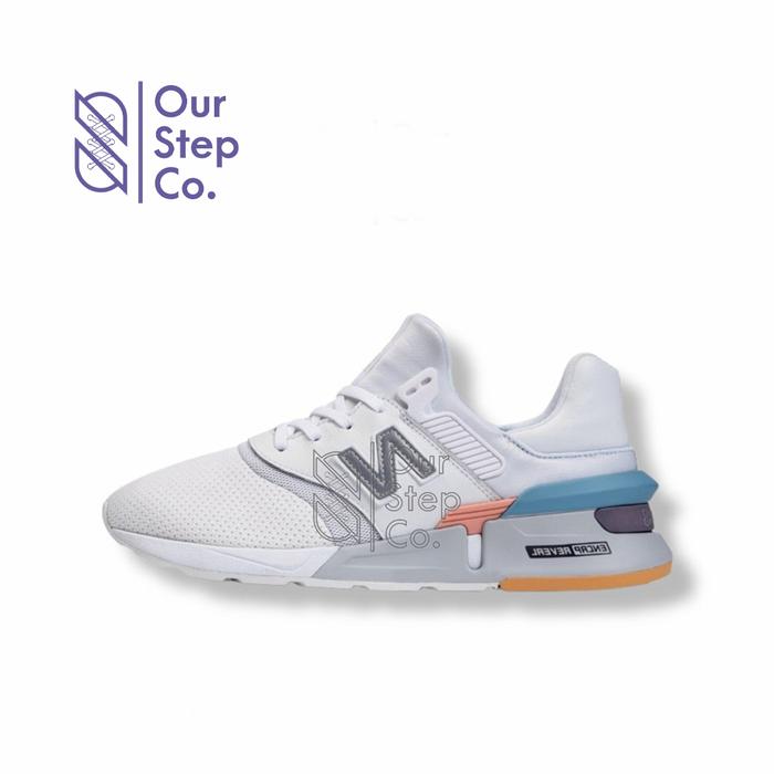 Sepatu New Balance 997 White Blue BNIB Original