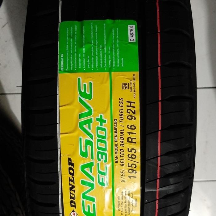 Ban mobil dunlop 195 65 16 enasave ec300 195/65 r16 xpander 195/65r16