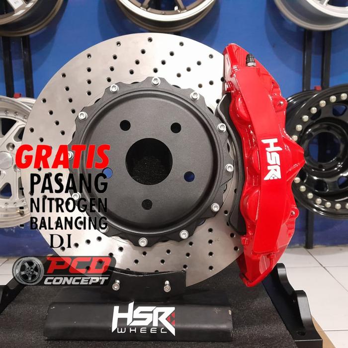 Big Brake Kit BBK Hsr Wheel 6 Pot Land Cruiser Fortuner Innova Camry