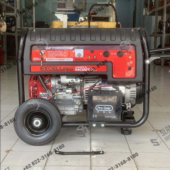 Genset Honda Excell SF 7000 DXE - 5000Watt