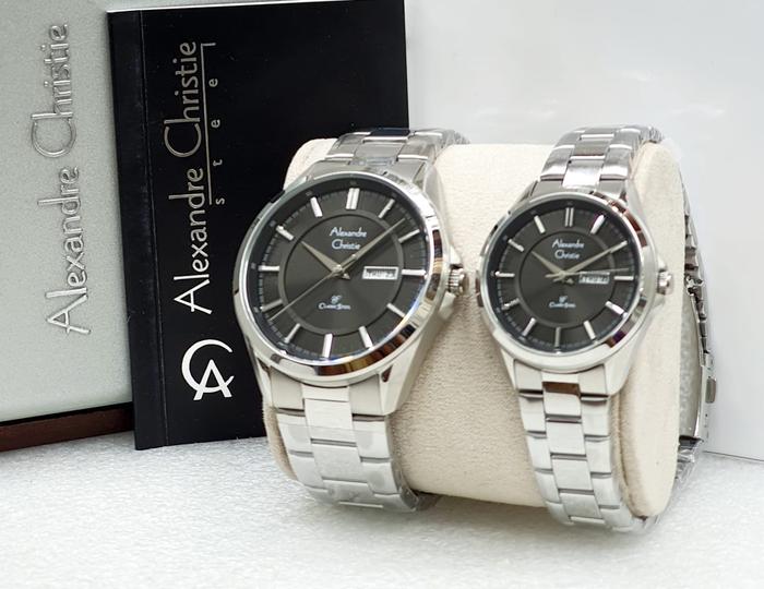 am Tangan Pria Dan Wanita Satu Pasang Alexandre Christie 8675
