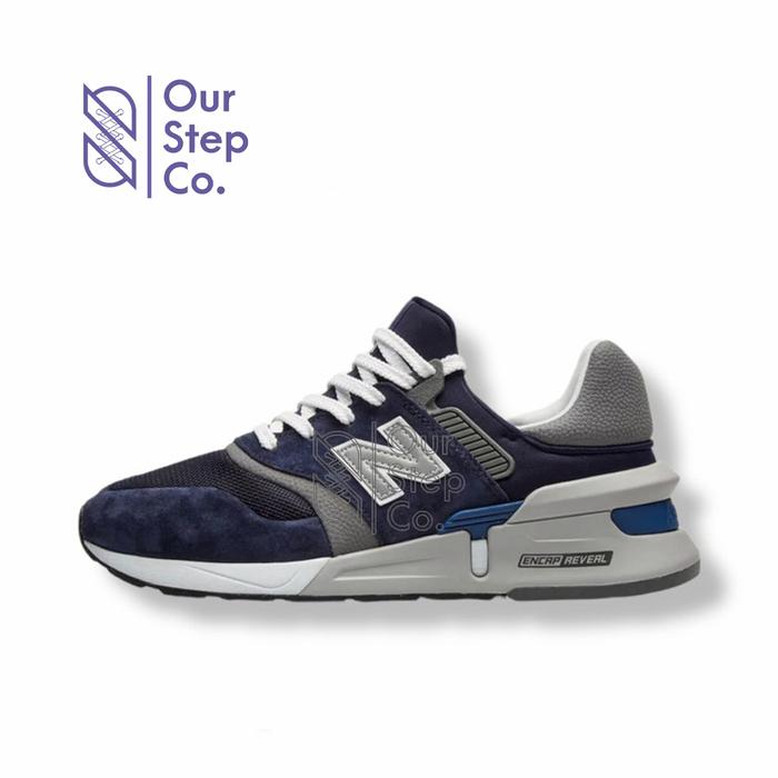 Sepatu New Balance 997 Navy Grey BNIB Original