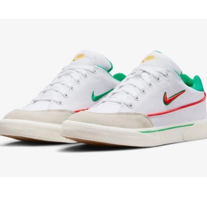 SEPATU SNEAKERS NIKE GTS 97 WHITE RED GREEN ORIGINAL