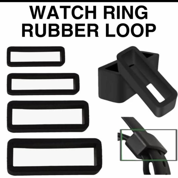 Ikatan Tali Ring Karet / Ring Loop Karet Rubber