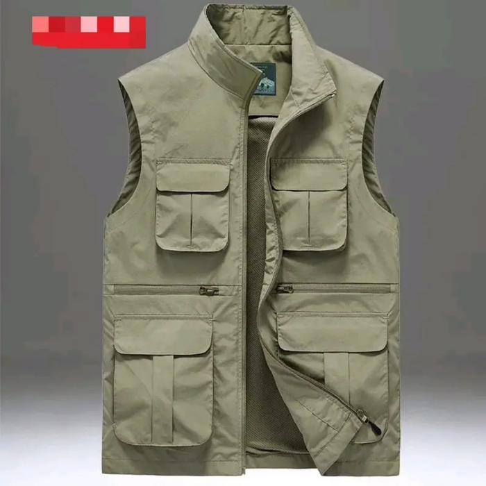 jaket rompi motor keren/rompi jeep/rompi original