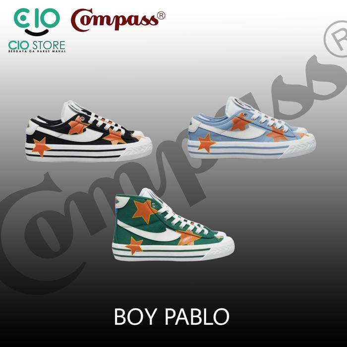 Sepatu compass X boy pablo (original)