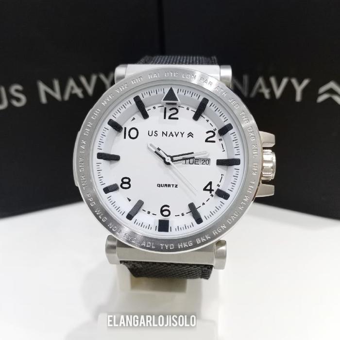 JAM TANGAN PRIA US NAVY 63638MA ORIGINAL