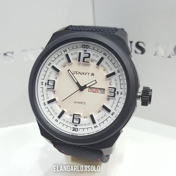 JAM TANGAN PRIA US NAVY 63852 ORIGINAL