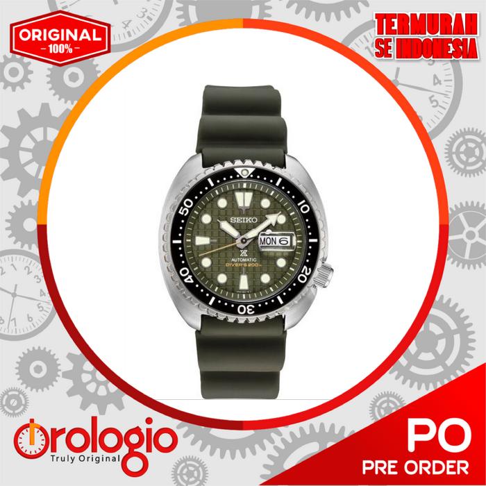 Seiko Automatic Prospex King Samurai White Dial Divers Men's Watch SRP