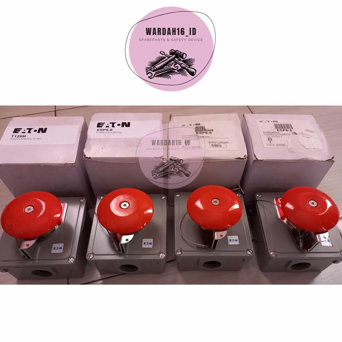 Emergency stop switch EATON ESP 6/6