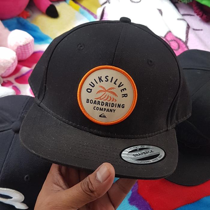 Topi Quiksilver Snapback - Preloved - BU
