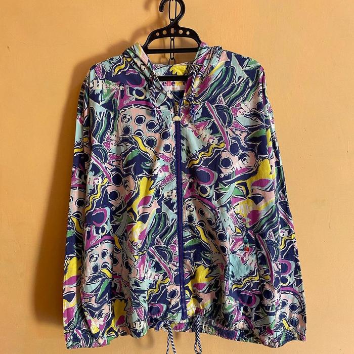 Vintage ellesse full color zipp hoodie