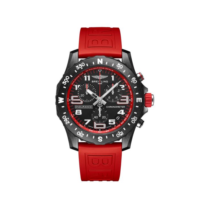 Jam Tangan Brietling Endurance Pro Red Ref.X82310D91B1S1