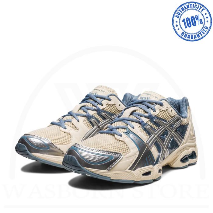 " ASICS GEL NIMBUS 9 CREAM PURE SILVER "