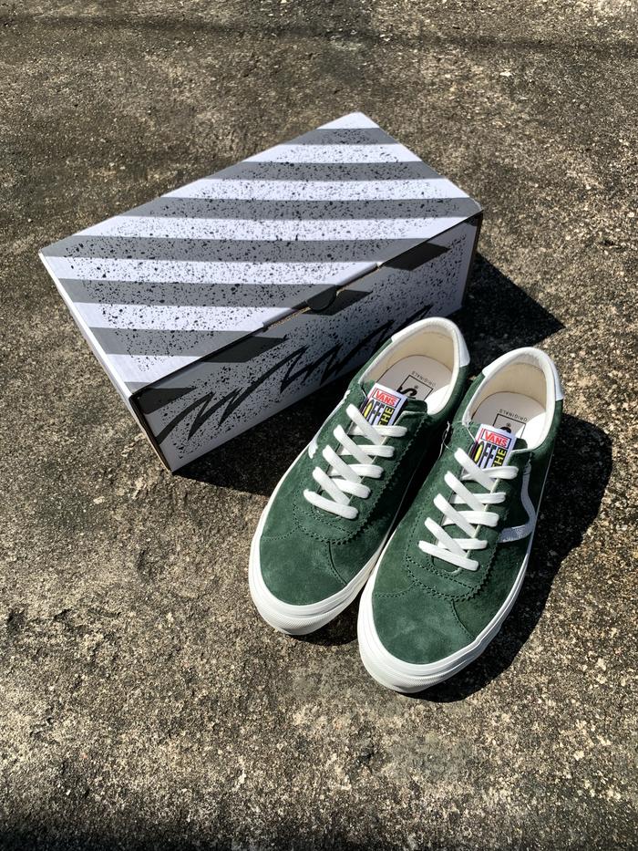 VANS VAULT OG EPOCH FOREST GREEN ORIGINAL